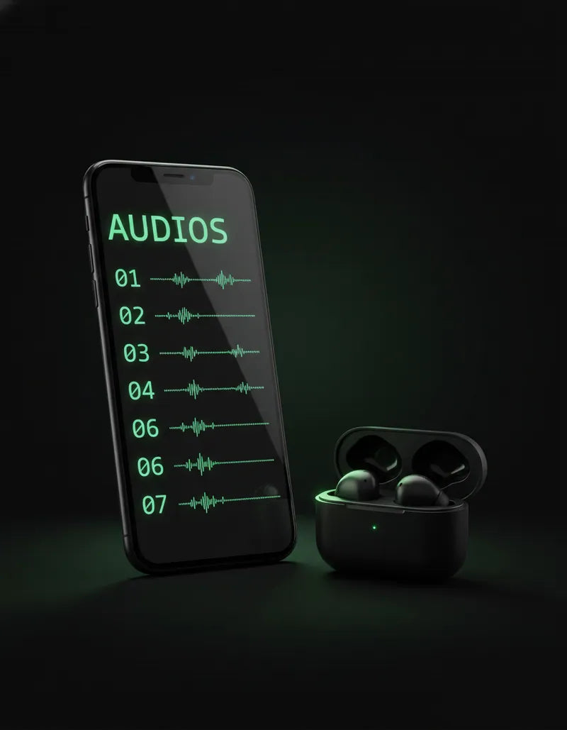 7 audios que te acompañan