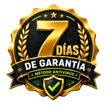 Garantía de 7 días — Método Antivirus